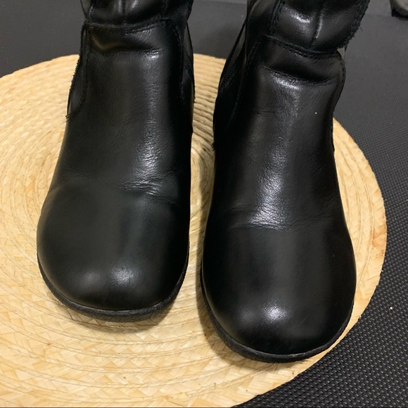 Hush Puppies Waterproof Thinsulate Insulation Genuine Leather Mid 13”High Boots - Picture 13 of 16